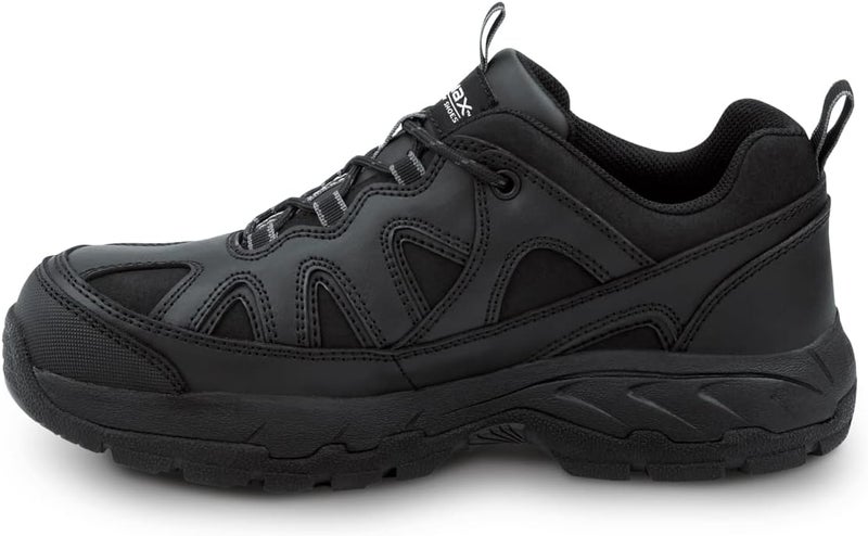 SR Max Store Walden, Unisex, Black, Athletic Style Steel Toe, EH, Slip Resistant Work Shoe - Image 4